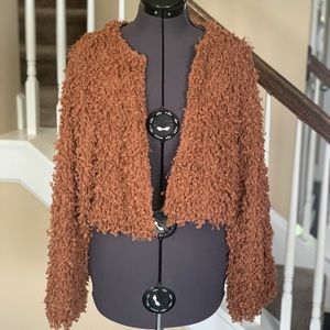 Womens Crop Jacket